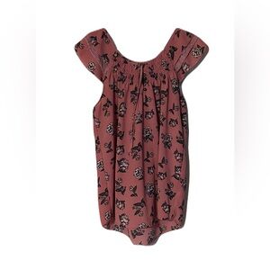 No Boundaries‎ Pink Textured Top